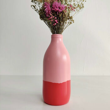 Ceramic Bottle Vase, 3 of 3