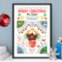 Personalised Christmas End Of Term Teacher Gift, thumbnail 1 of 5