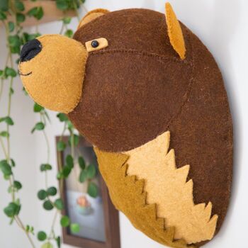 Grizzly Bear Wall Hanging, 4 of 4