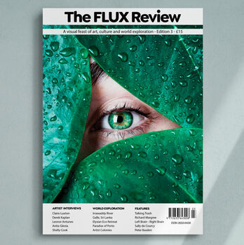 The Flux Review Third Edition Coffee Table Book, 2 of 4
