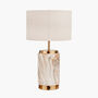 Natural Stone Effect Ceramic Table Lamp, thumbnail 5 of 7