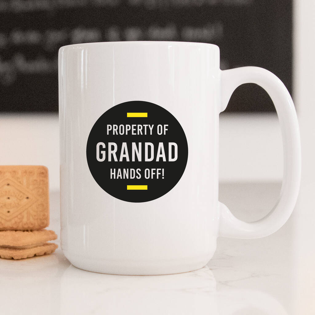 Property Of Grandad Big Mug, 1 of 2