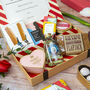 Champagne Chocolate Truffles And Gin Letter Box Hamper, thumbnail 1 of 9