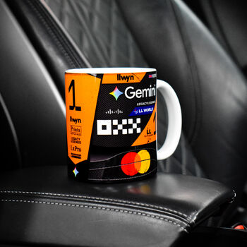 Norris 2026 Formula Racing One Car Mug, 4 of 5