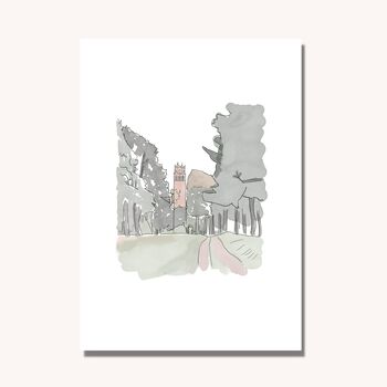 Faringdon Folly Art Print, 4 of 9