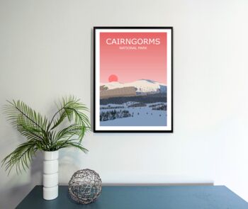 Cairngorms National Park Art Print, 2 of 4