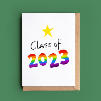 Class Of 2024 Card, 3 of 5