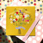 Bunch Of Flowers Card, thumbnail 4 of 5