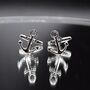 Anchor Cufflinks Nautical Silver Cufflinks For Men Maritime Gift Idea, thumbnail 4 of 6