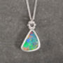 Special Order Australian Raindrop Opal Doublet Necklace, thumbnail 4 of 4