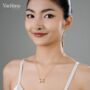 Bow Tie Pasta Necklace, thumbnail 4 of 8