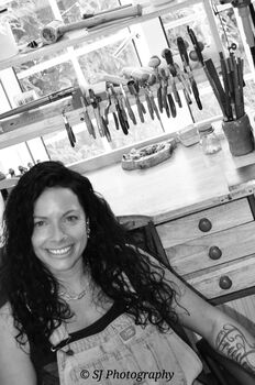 Handmade Sterling Silver North Star Birthstone Christmas Necklace: December Birthstone, 12 of 12