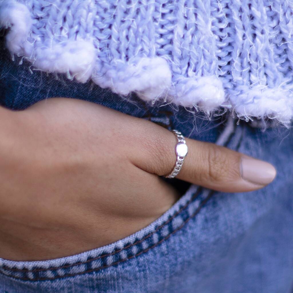 Adjustable Chain Ring By Lisa Angel