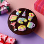 Biscuiteers X Olivia Rubin Sweet Celebration Biscuit Tin, thumbnail 1 of 4