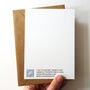 'I Go To Nature' Postcard Set, thumbnail 2 of 2