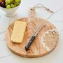 Large Round Floral Mango Wood Serving Board, thumbnail 1 of 5