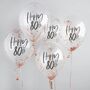 Happy 80th Birthday Balloons, thumbnail 1 of 1