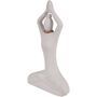 Hand Carved Yoga Lady White, thumbnail 7 of 9