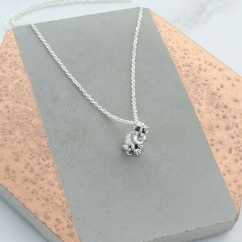 Frog Prince Charm Necklace, 2 of 3