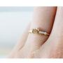 Cherry Blossom And Diamonds Ring, thumbnail 3 of 10