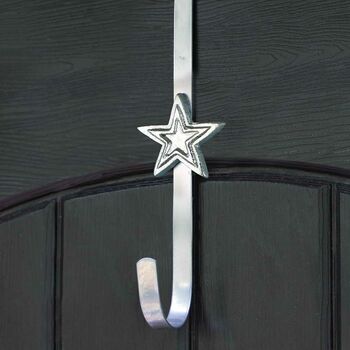 Shooting Star Over Door Wreath Hanger, 5 of 5