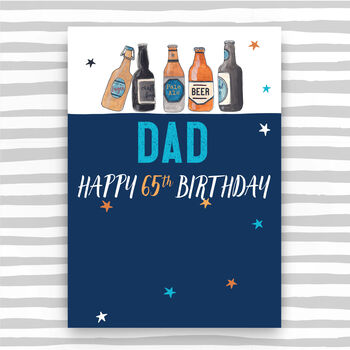 Dad Special Age Birthday Card, 3 of 3