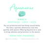March Birthstone Aquamarine Crystal Necklace, thumbnail 5 of 5