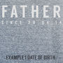 Personalised Father Jumper, thumbnail 4 of 9