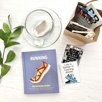 Tea And Book Giftset For Runners, 4 of 10