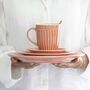 Pink Pembroke Stoneware Mug, thumbnail 1 of 4
