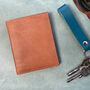 Genuine Leather Wallet, Sustainable Personalised Gift, thumbnail 3 of 11
