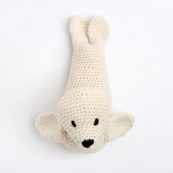 Nora The Seal Easy Crochet Kit, 4 of 10