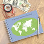 World Map Travel Journal, thumbnail 1 of 7