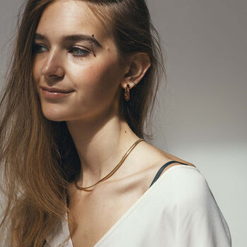 Eclipse Hoops Garnet, 6 of 7