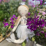 Linen Mermaid Princess Soft Toy, thumbnail 3 of 4