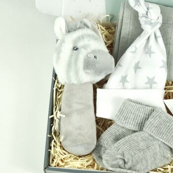 Twinkle Twinkle Little Star New Baby Letterbox Gift Set, 3 of 8