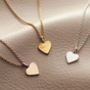 Personalised Mini Heart Charm Necklace, thumbnail 9 of 12