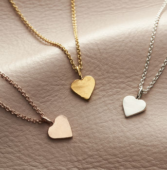 Personalised Mini Heart Charm Necklace, 9 of 12
