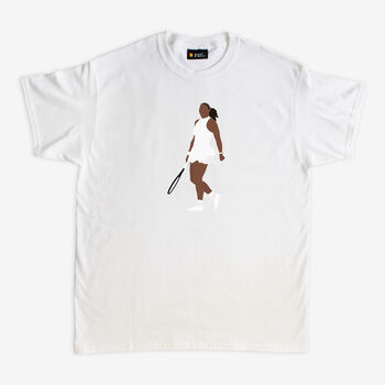 Serena Williams Tennis T Shirt, 2 of 4