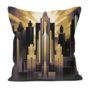 Urban Horizons Art Deco Hand Made Cushions Design Three, thumbnail 3 of 8