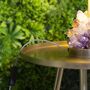 Amethyst Crystal Table With Velvet Lamp Shade, thumbnail 4 of 5