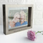 Personalised Metallic Floating Photo Frame, thumbnail 11 of 12