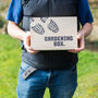 Personalised Gardening Storage Box With Lift Off Lid, thumbnail 6 of 8