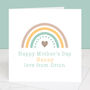 Happy Mother's Day Grandma Rainbow Card, thumbnail 2 of 4