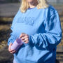 Personalised Mama Est. Sweatshirt College Sweater, thumbnail 5 of 7