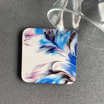 Eye Catching Printed Coasters | Set Of Two/Four, 2 of 12