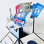Iceland Themed 3D Birthday Card, thumbnail 5 of 7