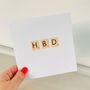 Handmade Birthday Card, thumbnail 1 of 3