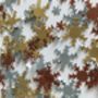 Frozen Or Copper Snowflake Christmas Table Confetti, thumbnail 2 of 7
