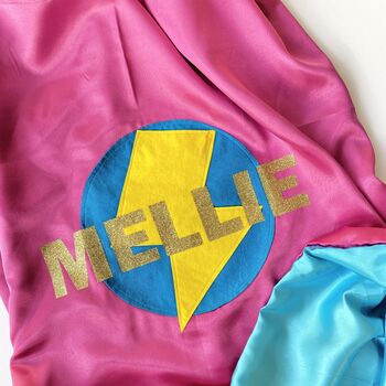 Superhero Cape, Adult Sized And Personalised, 10 of 12